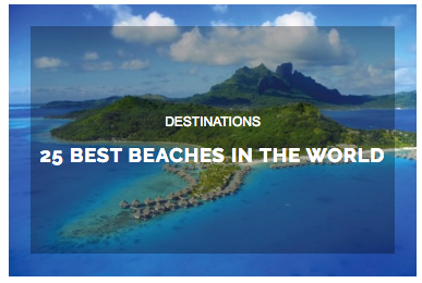 25 Best Beaches in the World