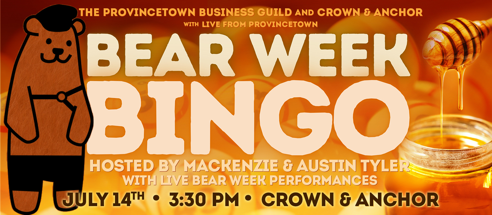 Bear Week Bingo Provincetown Business Guild