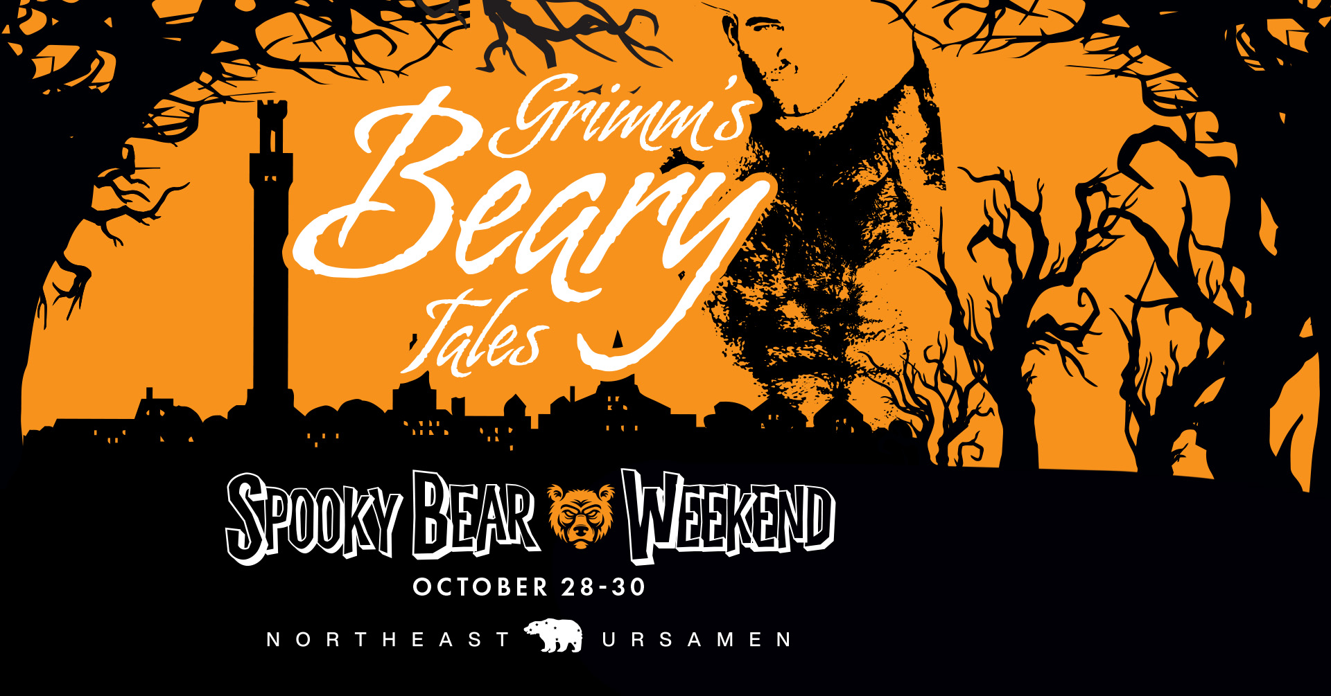 Spooky Bear Halloween Weekend Provincetown Business Guild