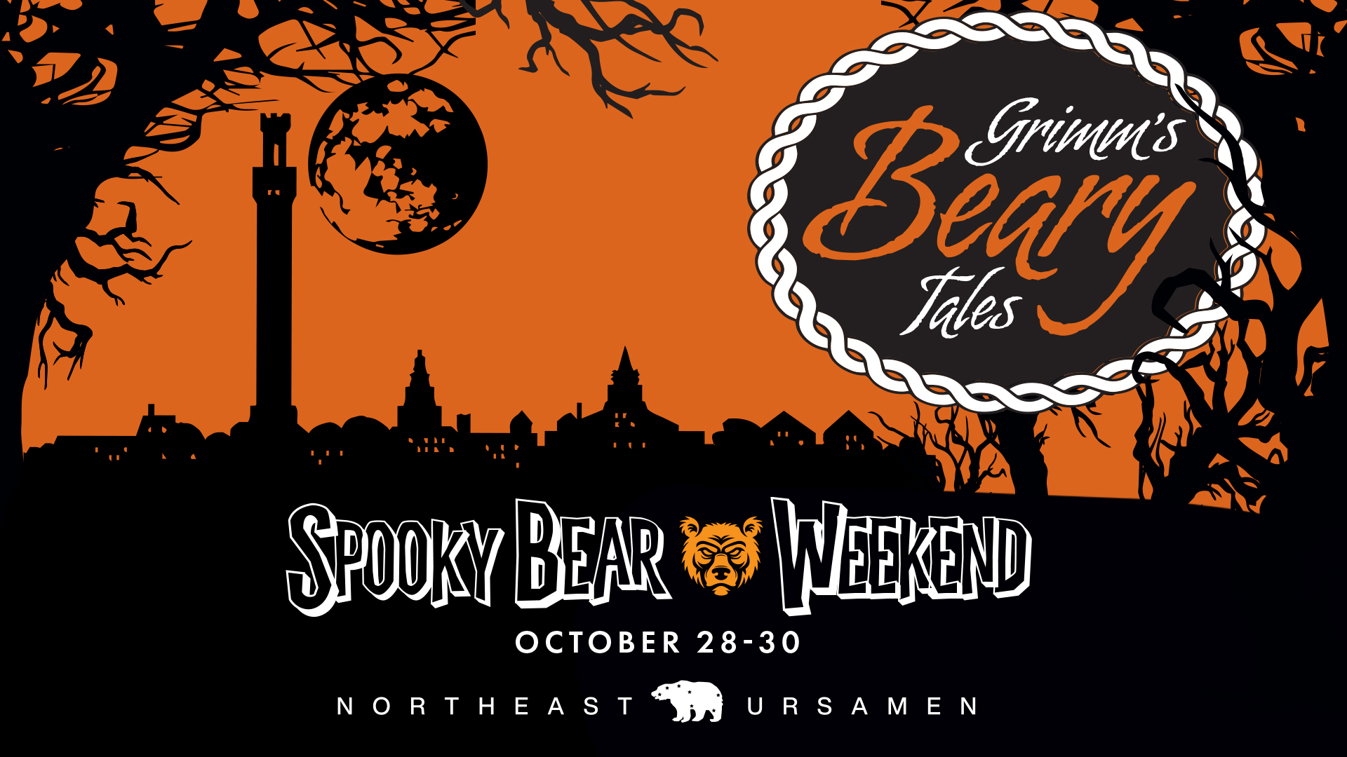 Spooky Bear Halloween Weekend Provincetown Business Guild