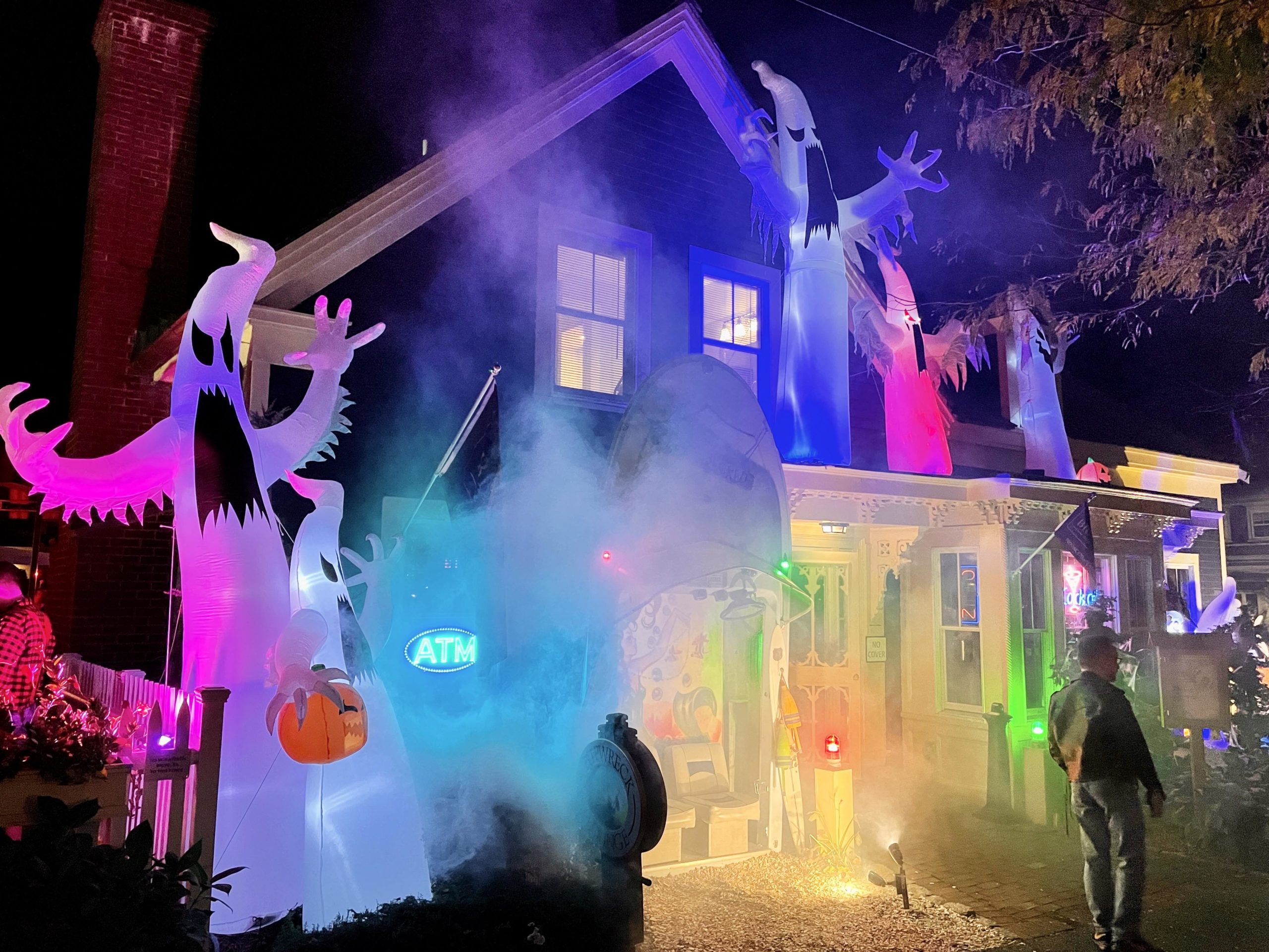 "Spooky Bear" Halloween Weekend Provincetown Business Guild