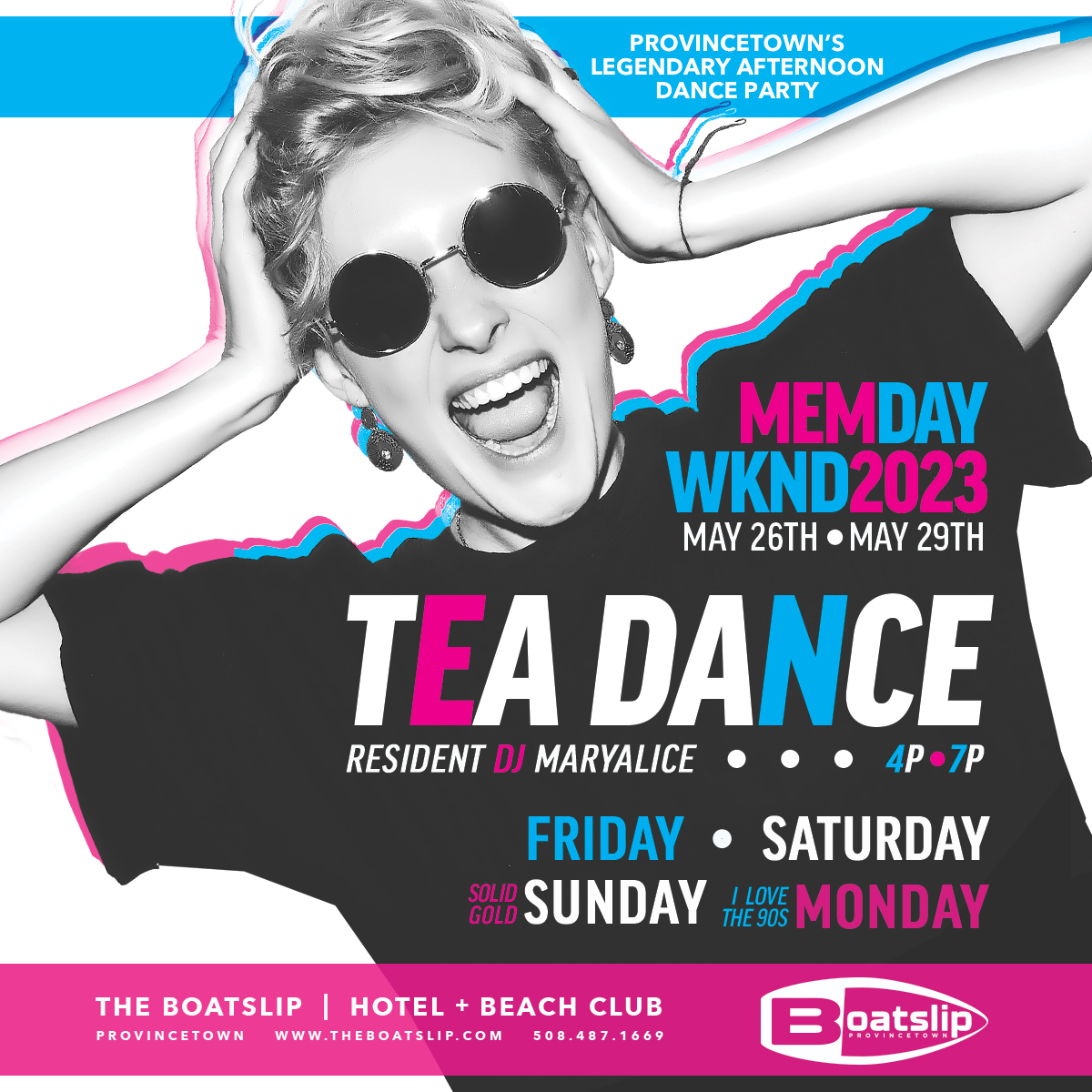 MEMDAY WKND Tea Dance Provincetown Business Guild