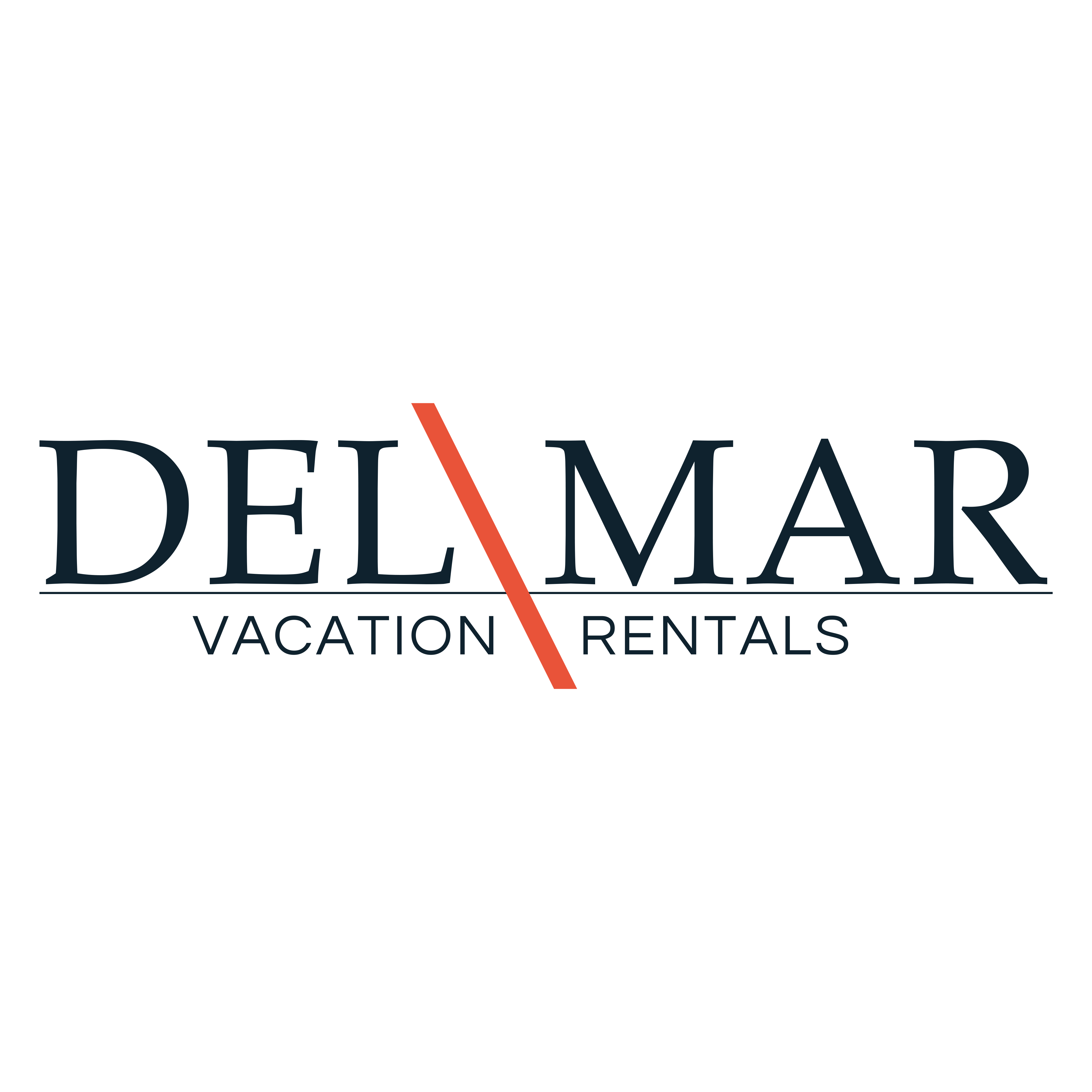 Del Mar Vacation Rentals Logo