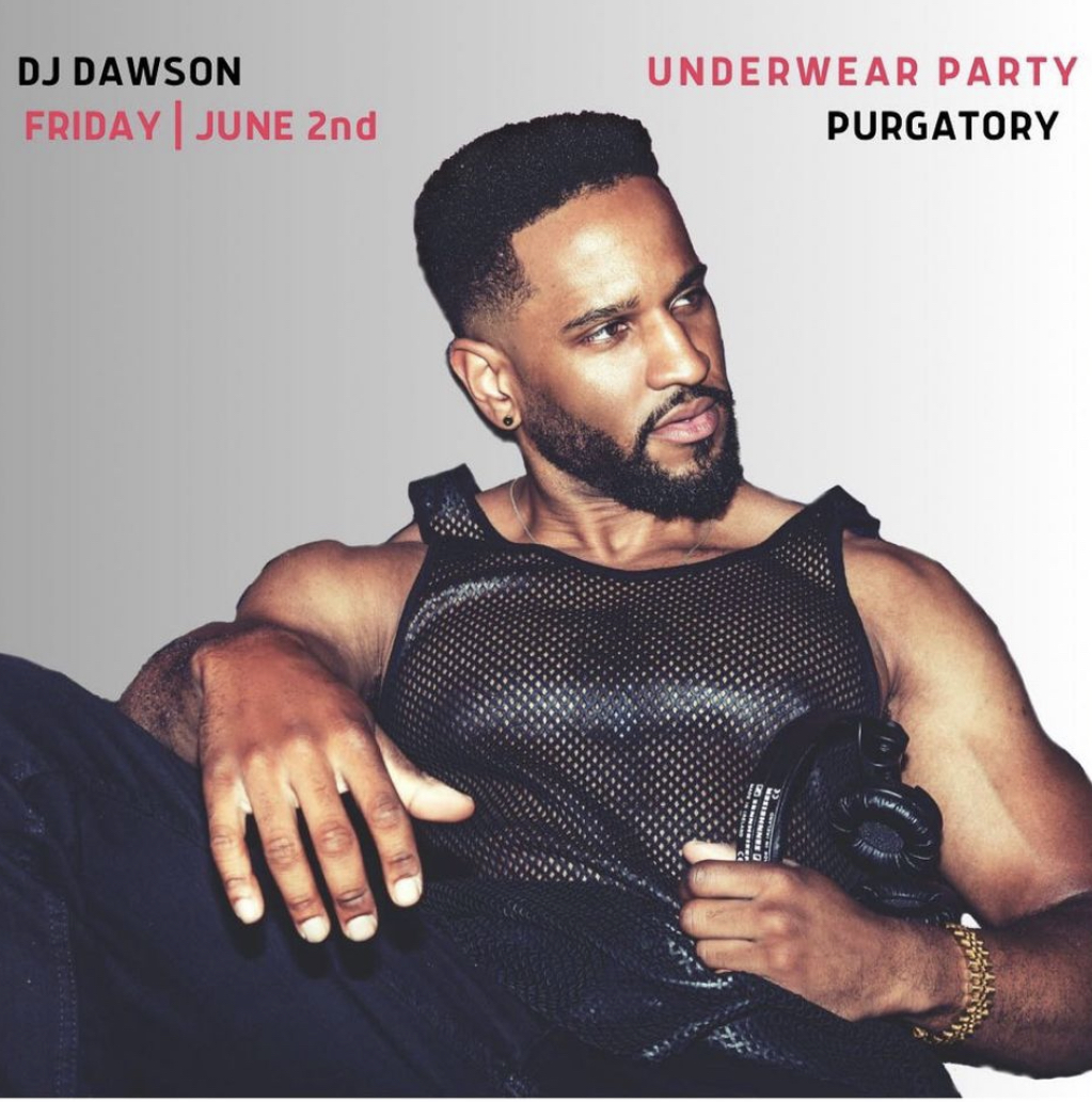 Underwear Party at Purgatory with DJ Justin Dawson – Provincetown Business  Guild