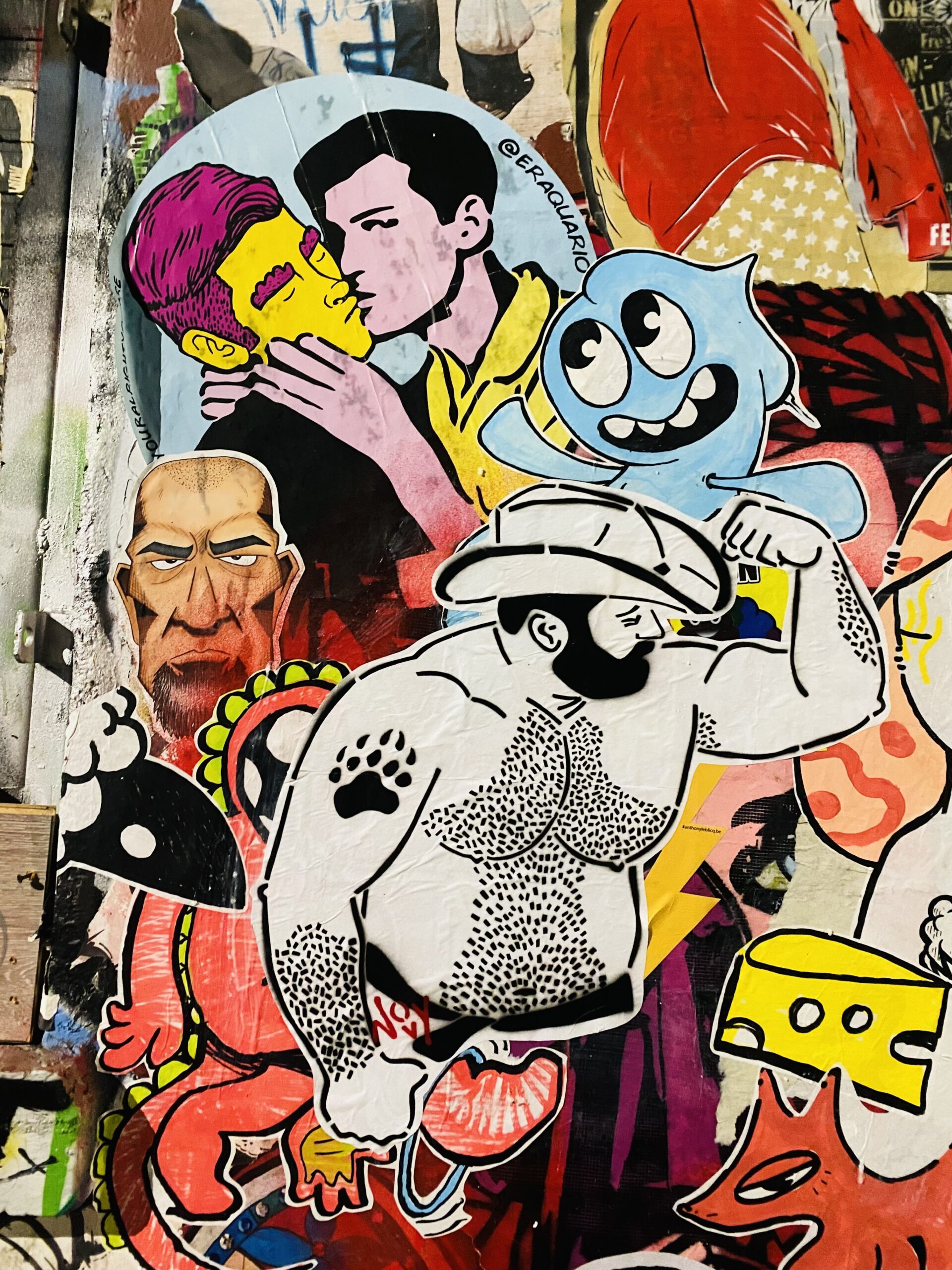 Exhibition: The Queer Street Art of Jeremy Novy – Provincetown Business 