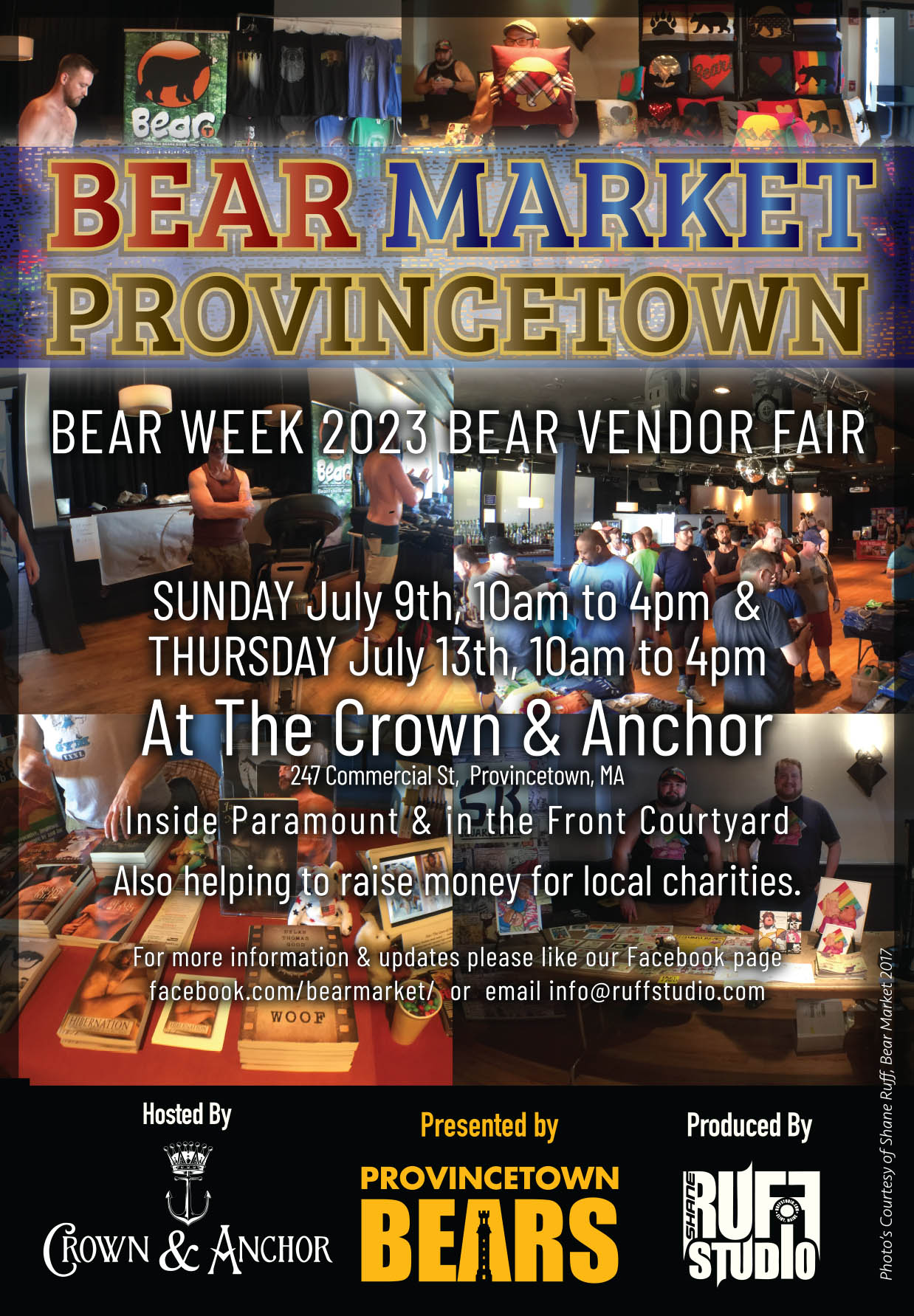 Bear Market The Crown & Anchor Provincetown Business Guild