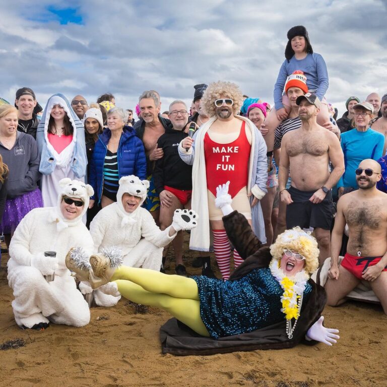 Polar Bear Plunge 2025 Provincetown Business Guild