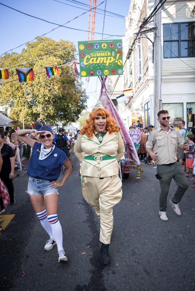 Summer CAMP! Carnival Parade Provincetown Business Guild