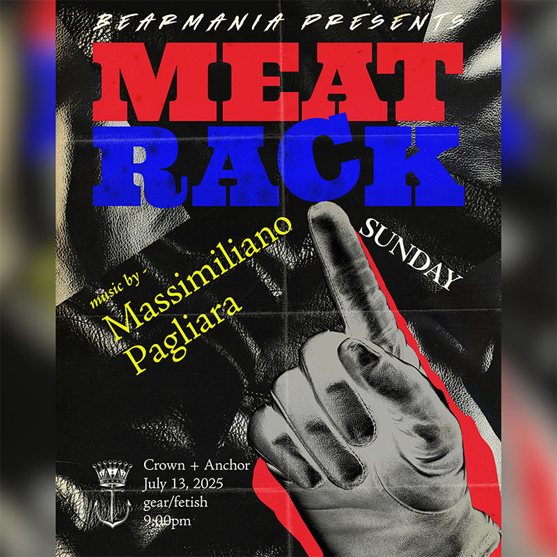 MEAT RACK with Massimiliano Pagliara Provincetown Business Guild