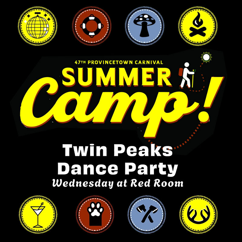 Twin Peaks Dance Party with Tara Dikhoff & Biscuit TMFS Provincetown Twin Peaks Dance Party with Tara Dikhoff & Biscuit TMFS Provincetown