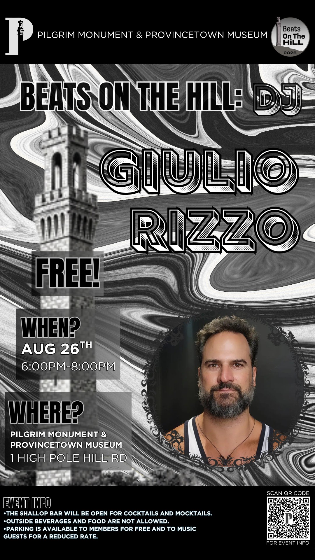 Beats On The Hill: DJ Giulio Rizzo