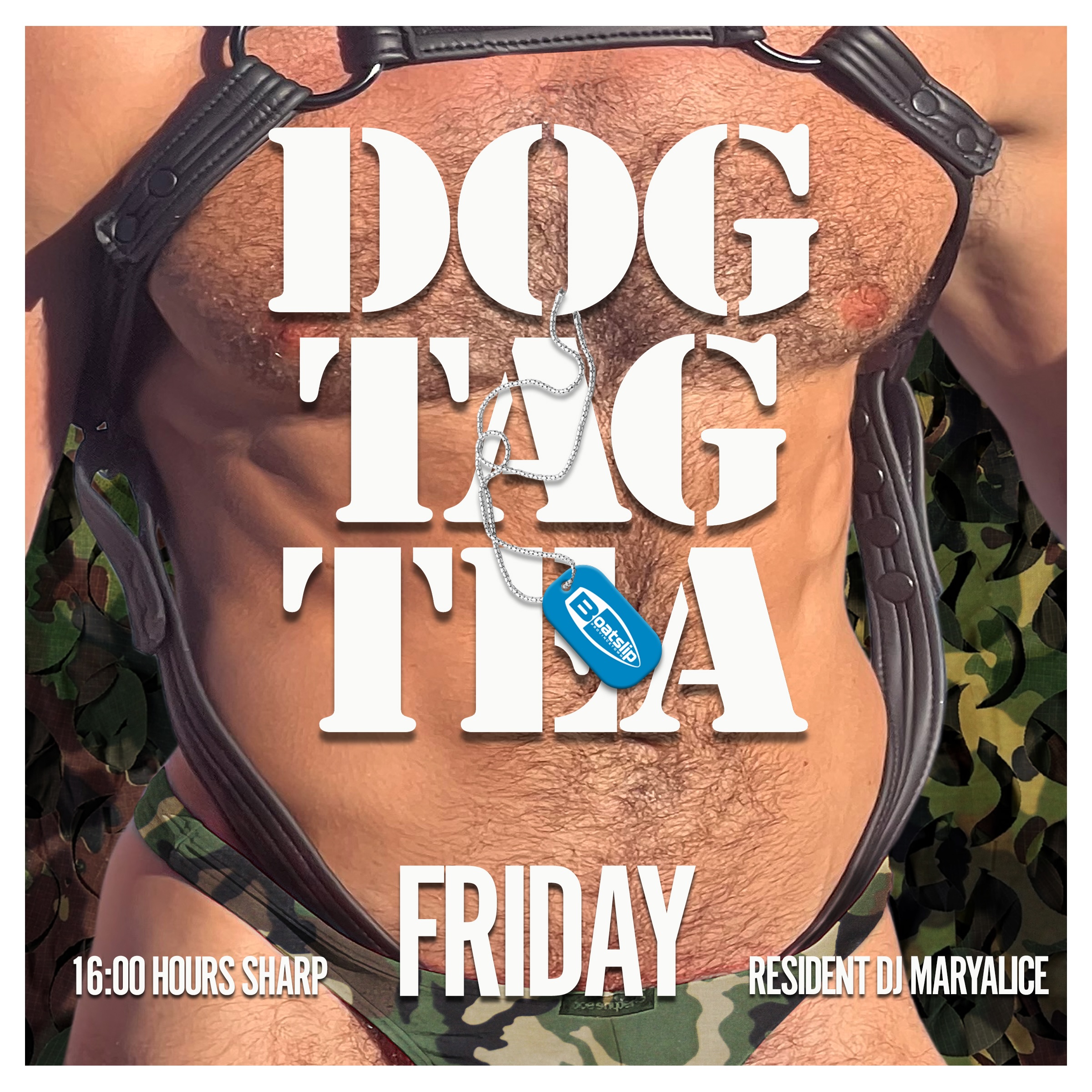 Dog Tag Tea Dance