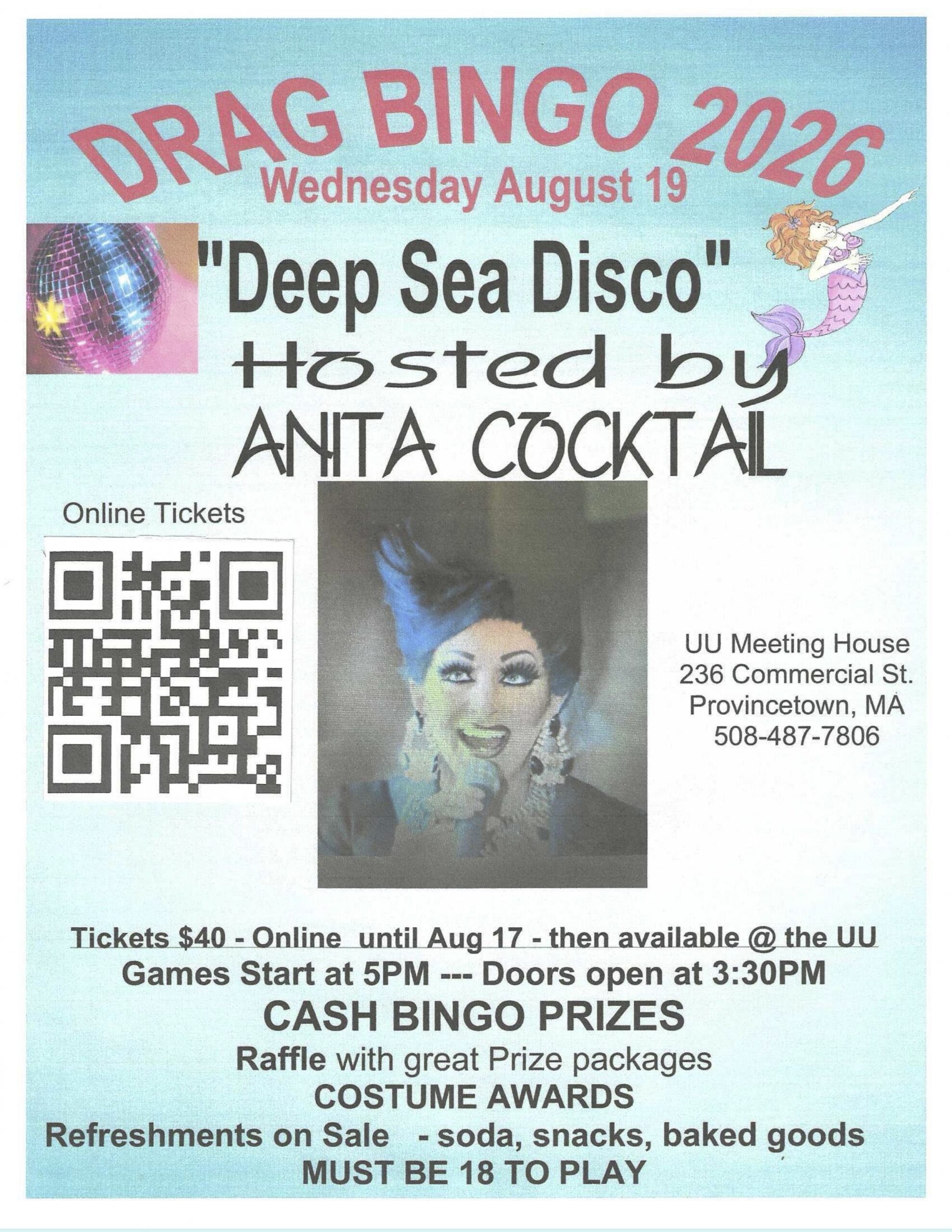 UU Drag Bingo
