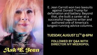 Ask E. Jean Screening
