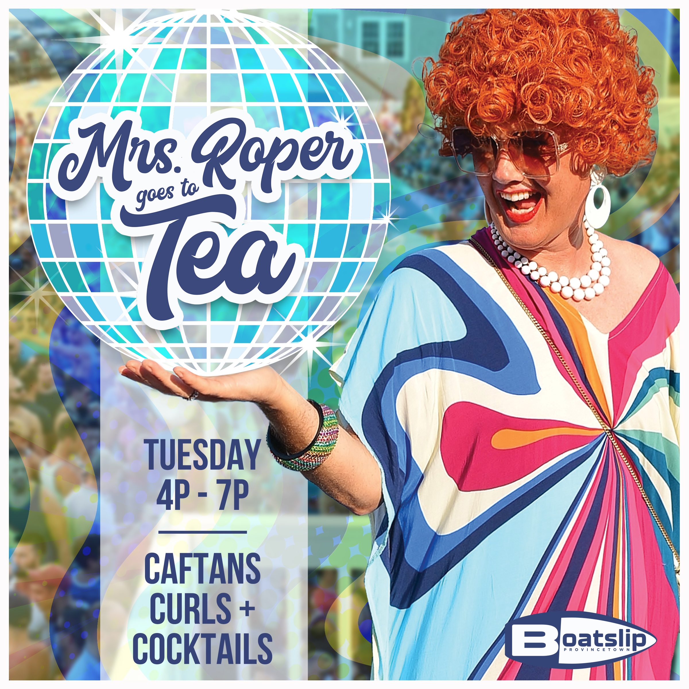 Mrs. Roper Goes To Tea