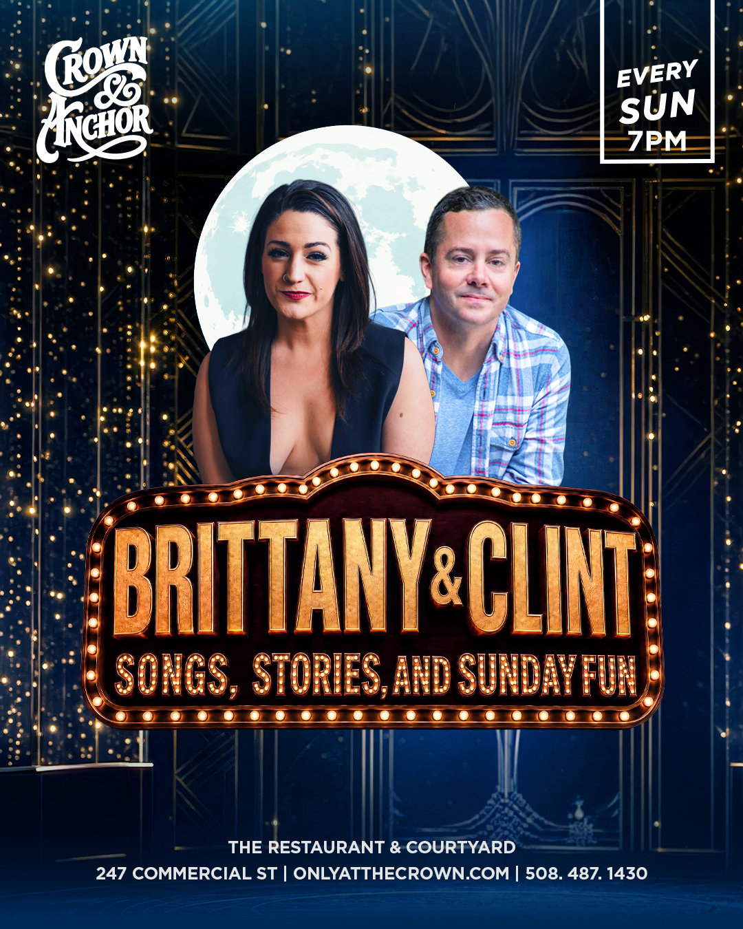 Brittany & Clint – Piano Bar