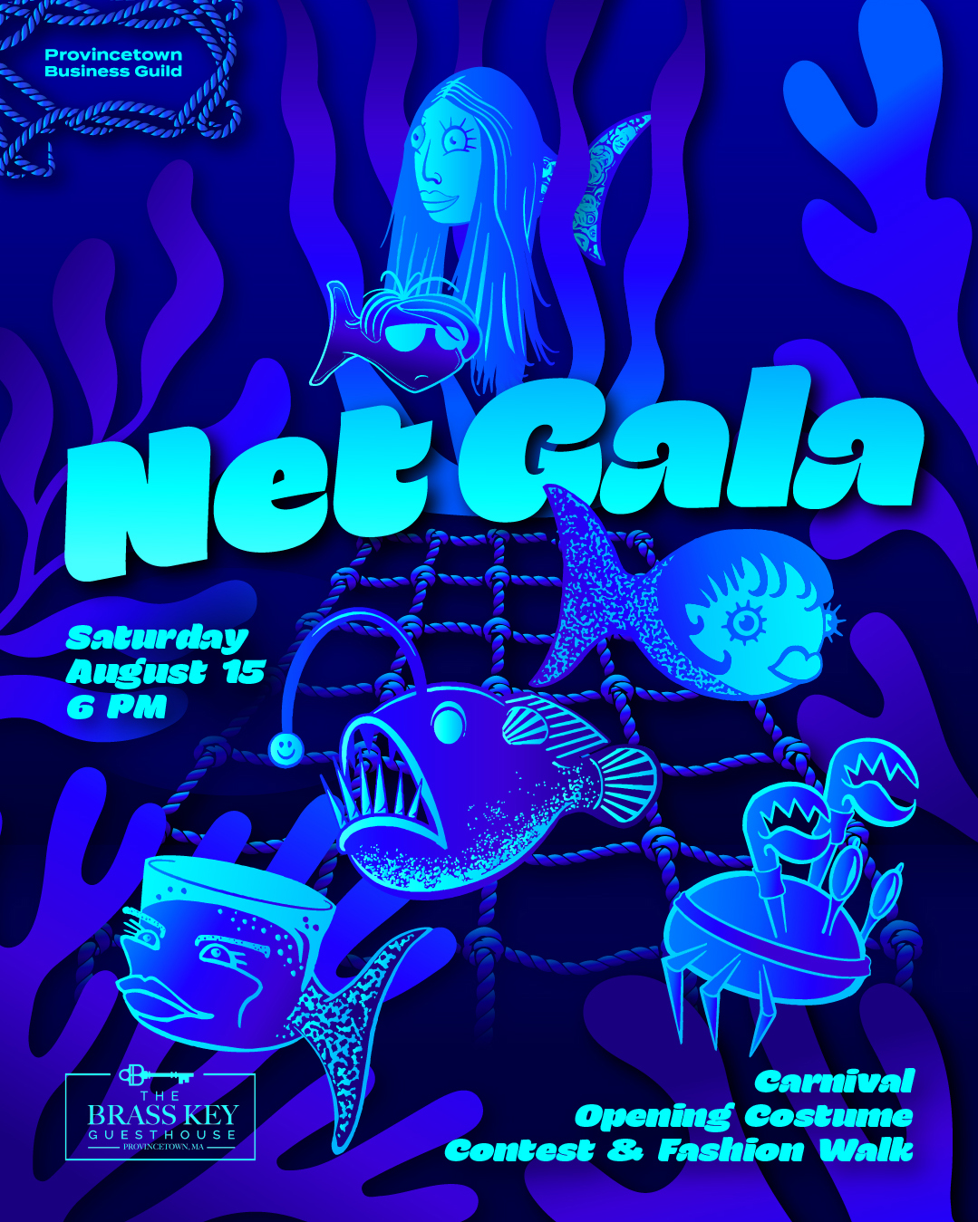 The Net Gala – Official Carnival Opening Costume Contest & Fashion Walk