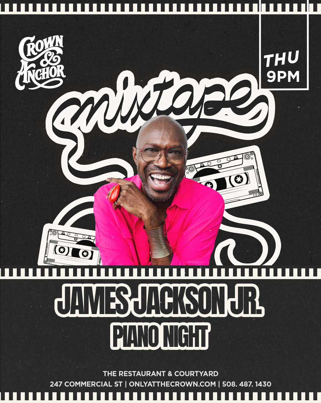 MIXTAPE – James Jackson Jr.