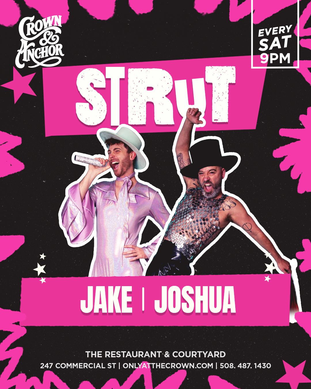 STRUT – Jake Glass &amp; Joshua Giant
