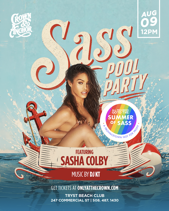 SASS with SASHA COLBY – Pool Party