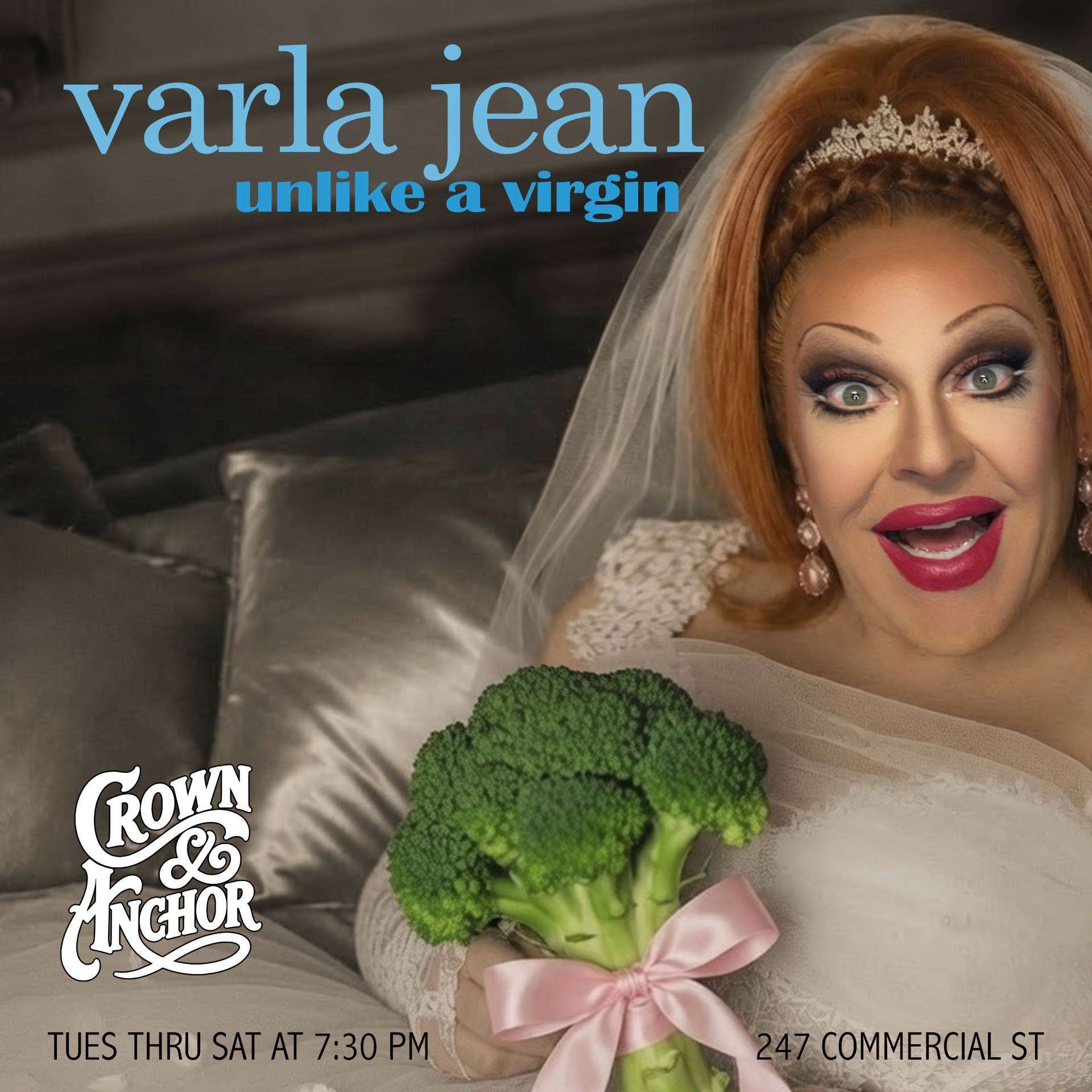 Varla Jean's Unlike a Virgin
