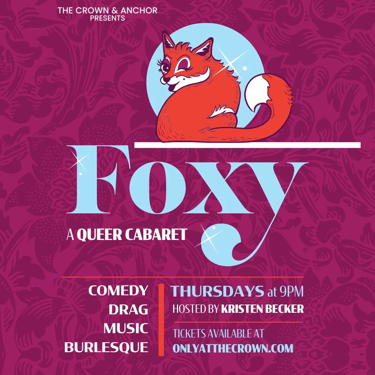 FOXY – A Queer Cabaret