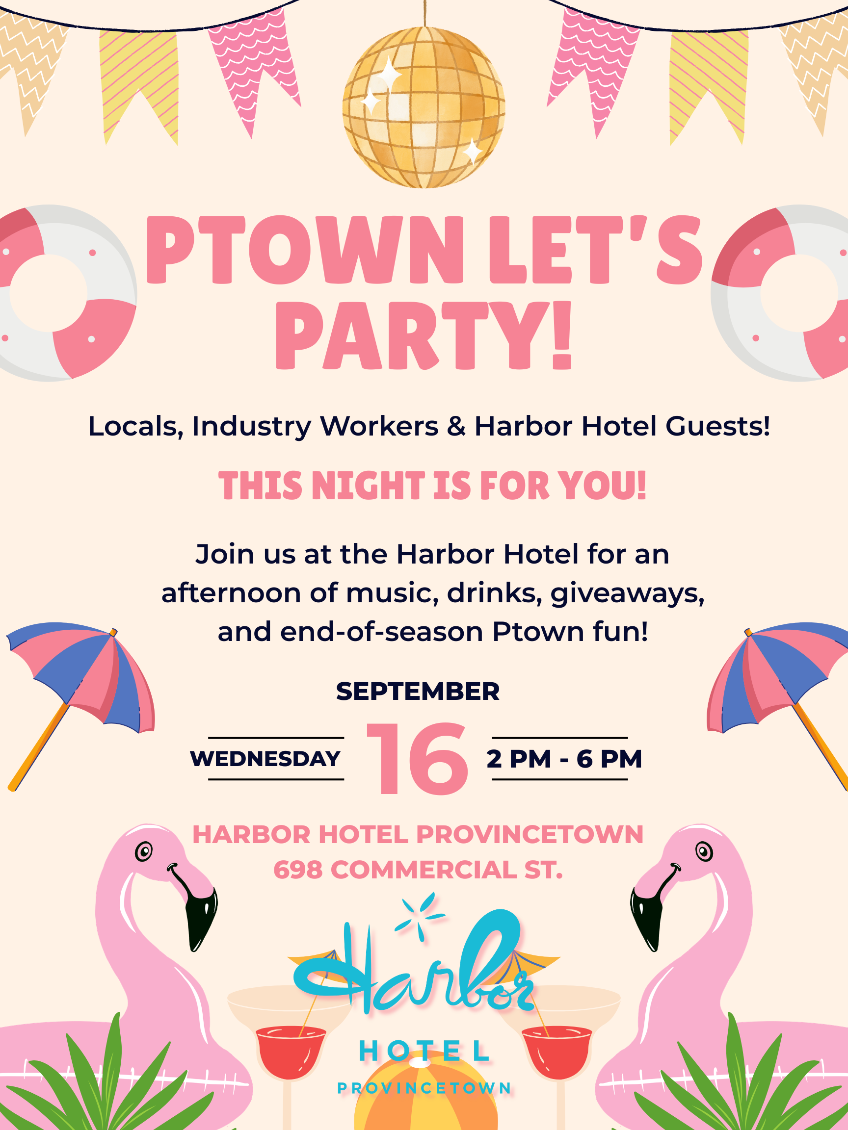 PTown Industry Party