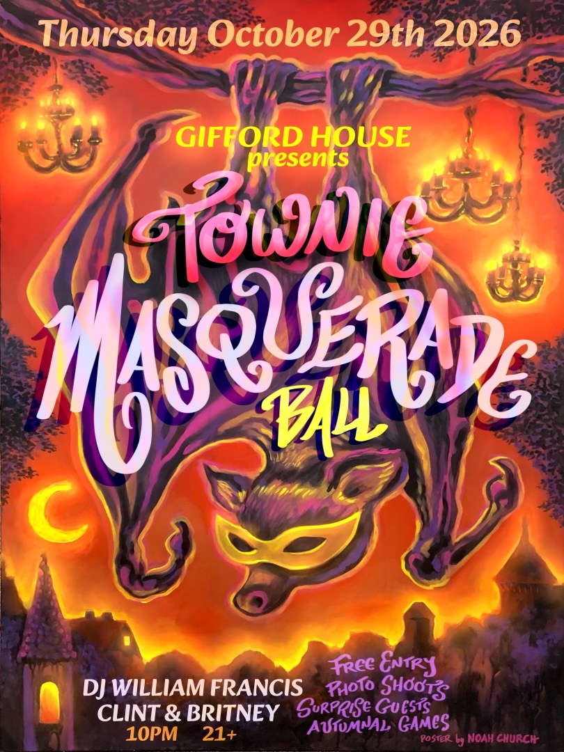 Masquerade Ball @ Gifford House