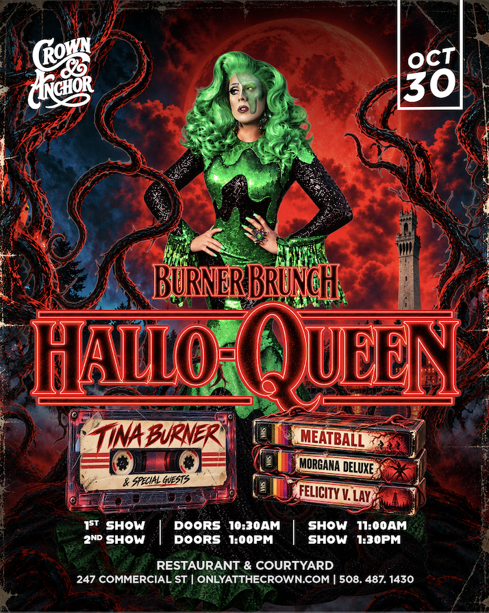 Hallo-Queen Burner Brunch